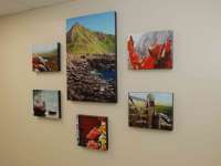 Art in GRH's McMaster medical education centrethumbnail image.