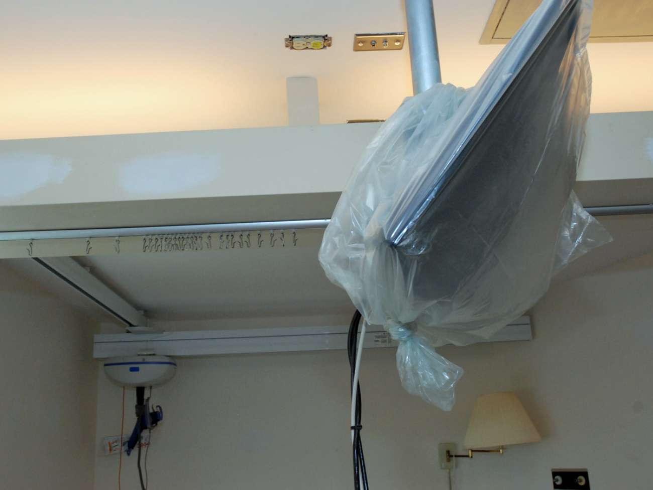 As GRH completes health infrastructure renovations, new patient lifts and televisions are being installed.