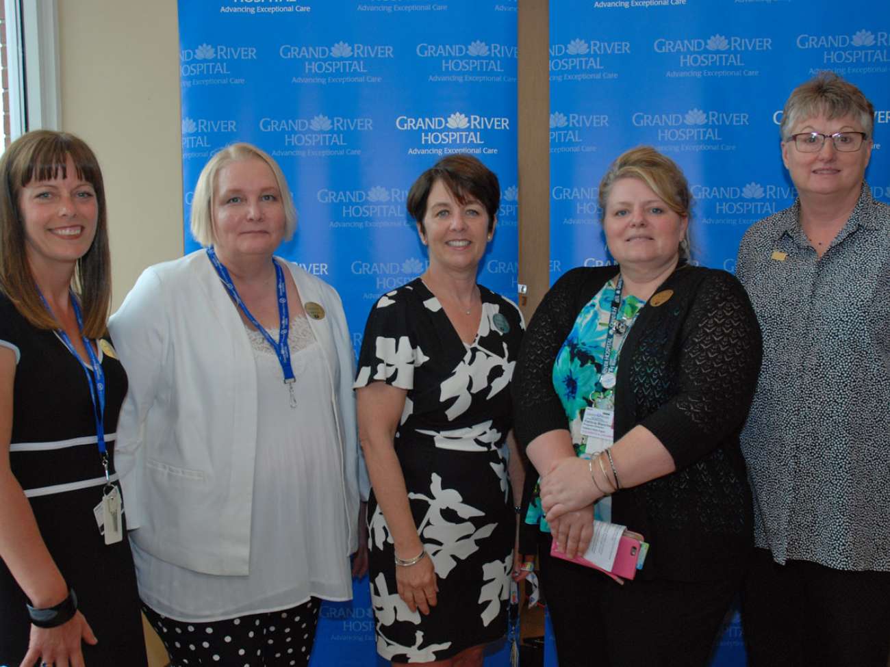 Kelly and Justine spoke at GRH's best practices expo, along with the hospital's chief nursing executive Judy Linton, director of integrated professional practice Patricia Blancher and Margaret Boyle from the RNAO's Waterloo chapter.