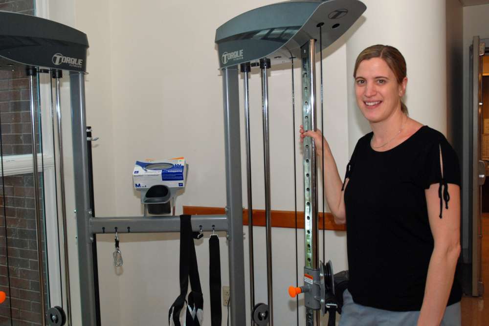 Holly Arnold Physiotherapist
