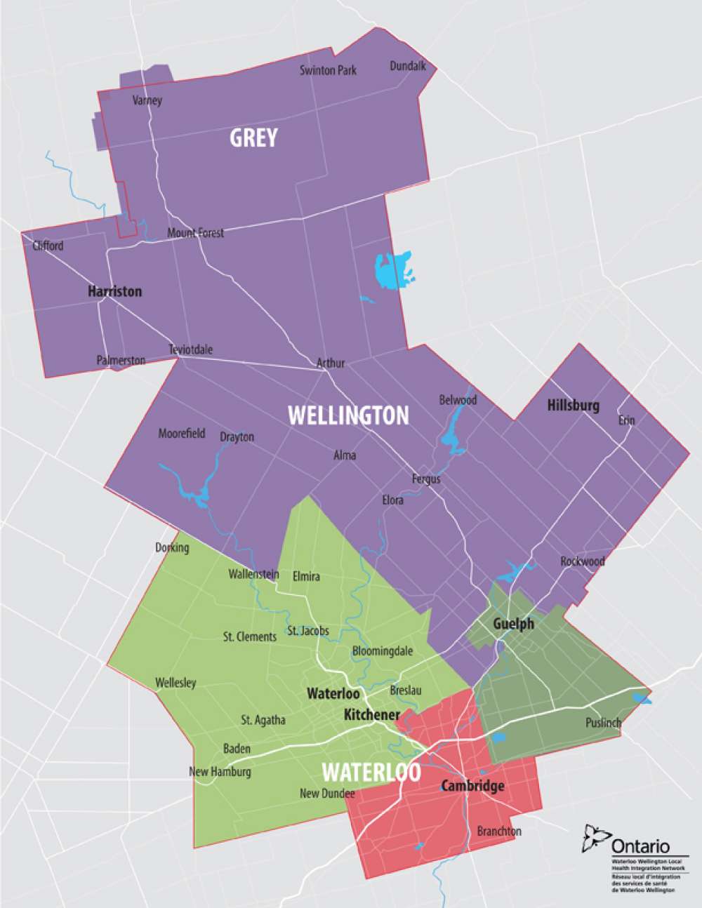 A photo of the Waterloo Wellington LHIN