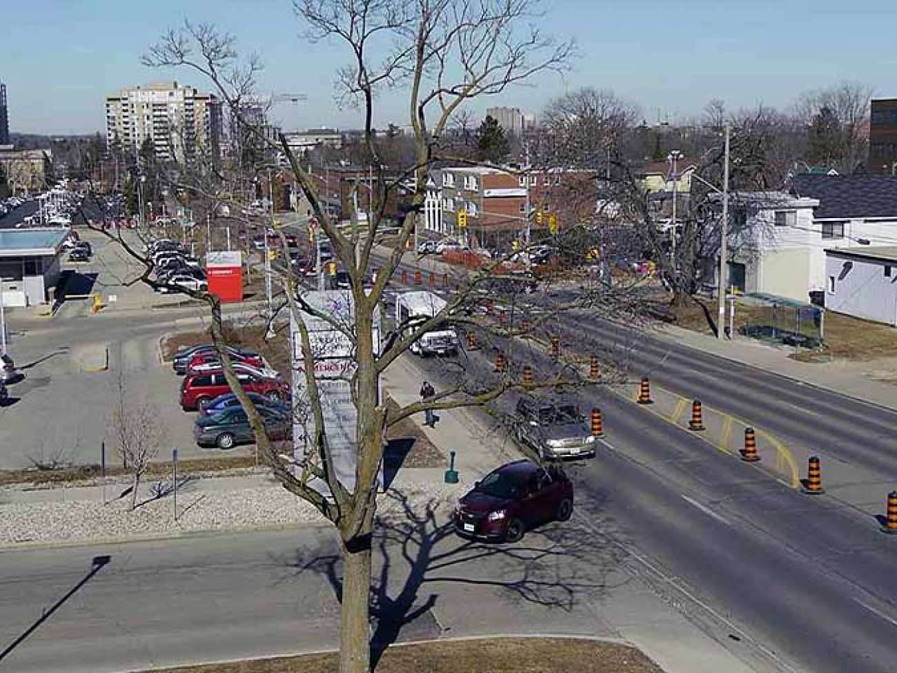 April 2015: King St. prior to construction