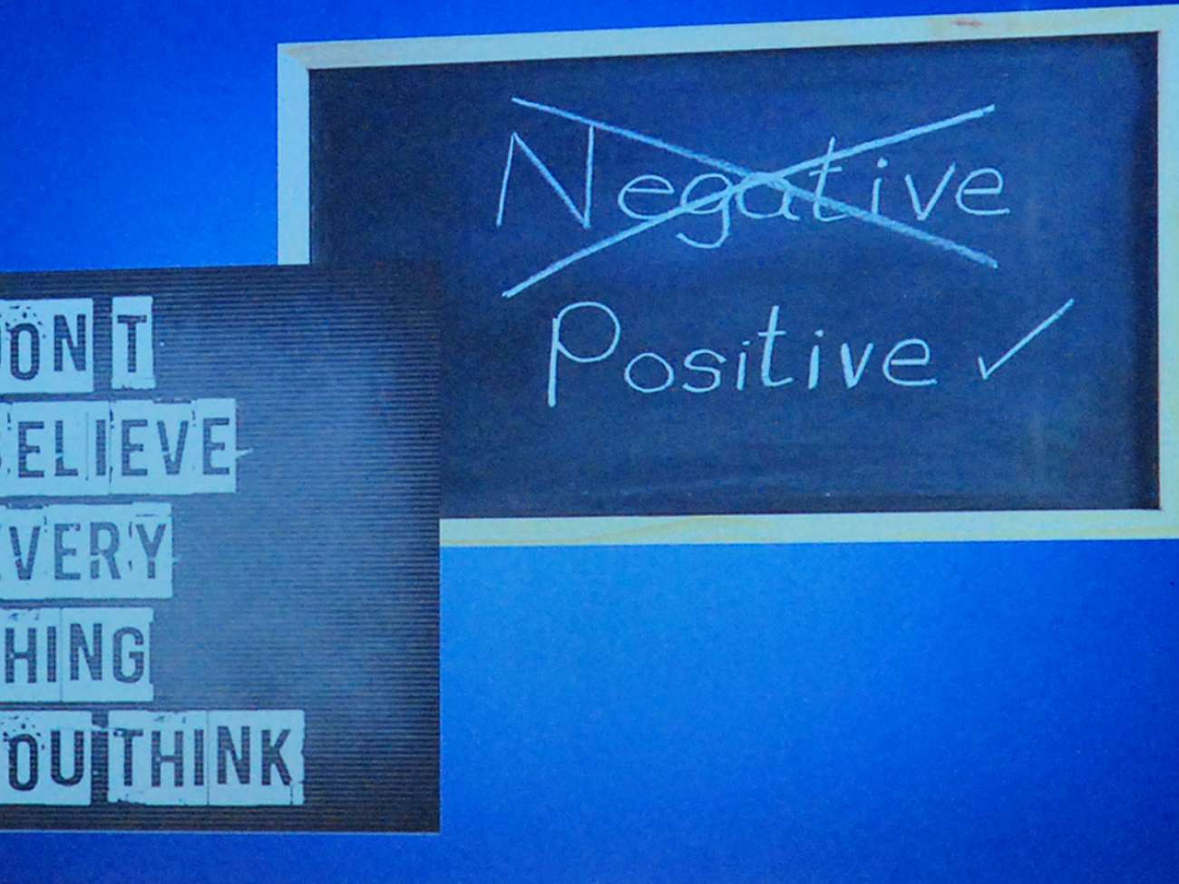 Chandra indicates that when one has a negative thought, it's helpful to ask, "Where's the proof?"