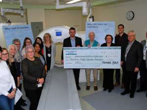 A donation of $200,000 from the Grand River Hospital Volunteer Association will help to buy an advanced new MRI scanner for Waterloo Region patients.