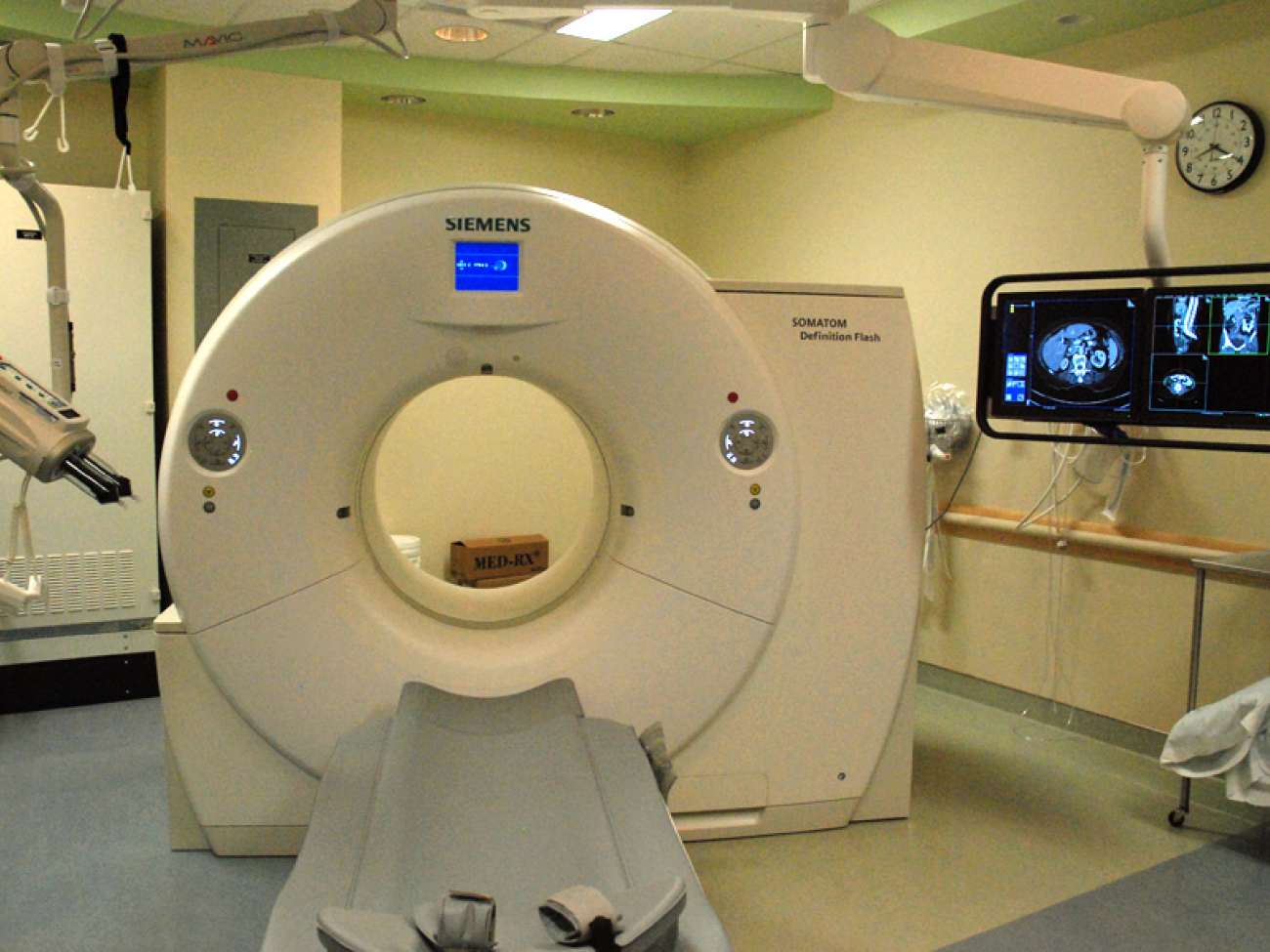 GRH's new CT scanner