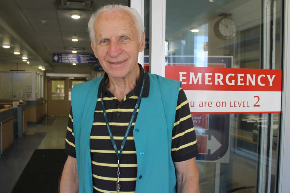 John Goertzen Standing At The Door