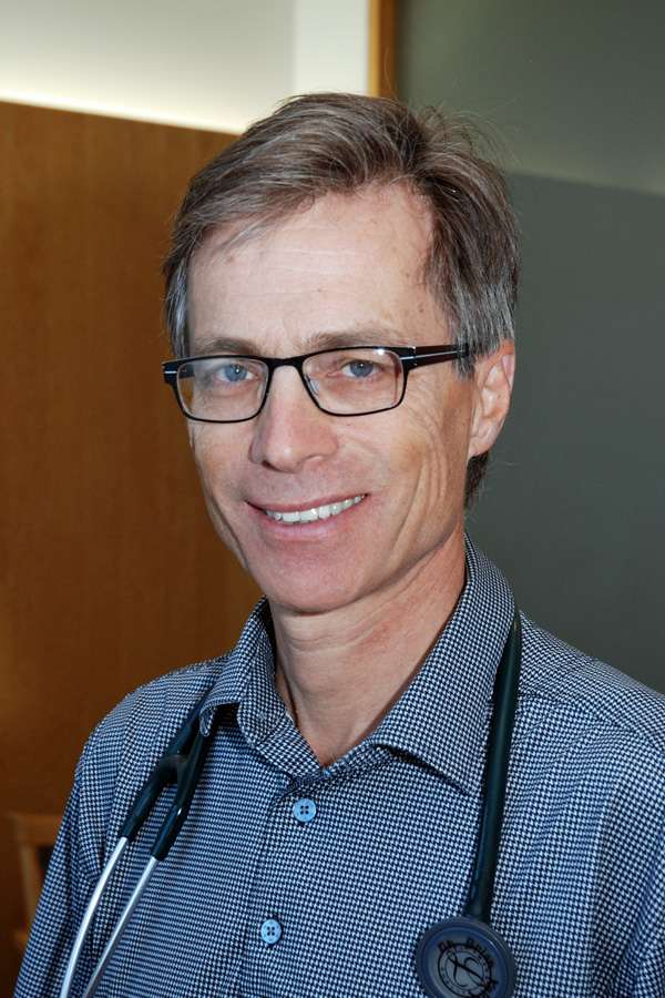 A portrait of Dr. Brian Kelly