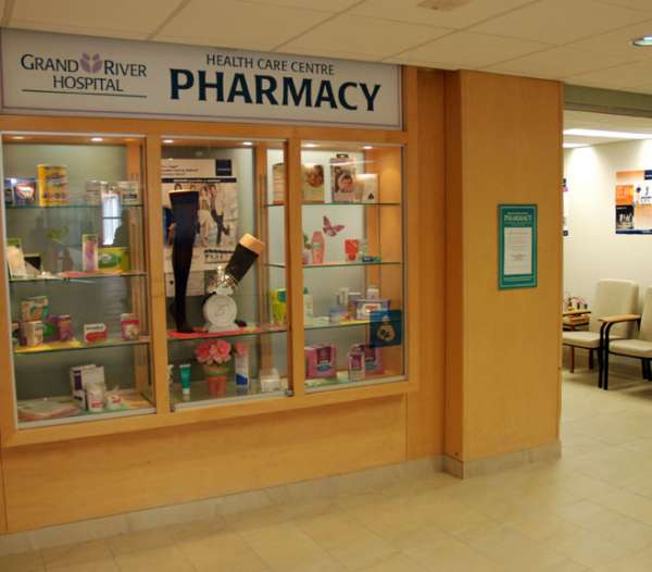A photo of the Health Care Centre Pharmacy