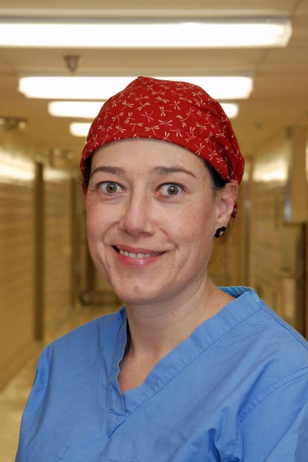 Dr. Monica Torres is a general surgeon at GRH and the surgical champion for the hospital’s ACS NSQIP initiative.