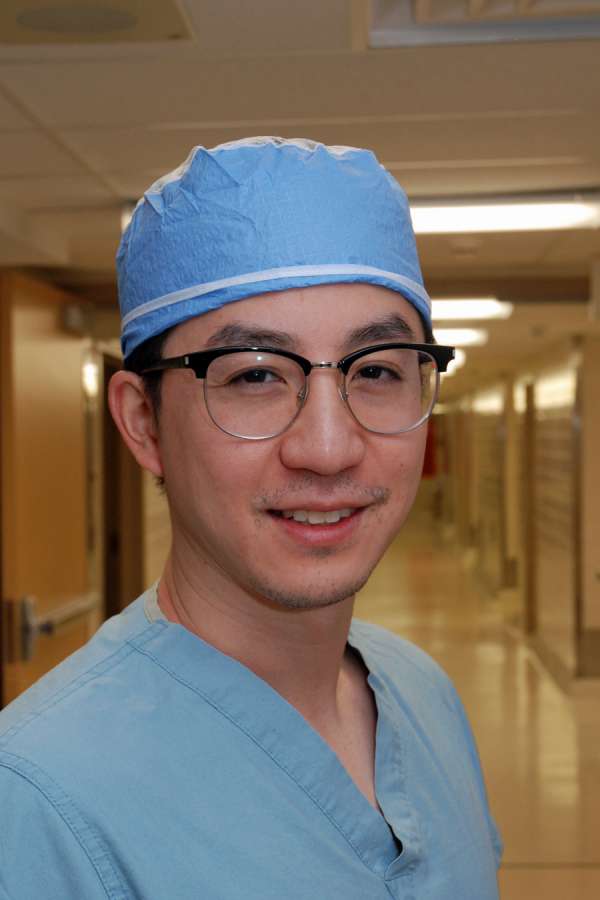 Dr Ken Leung Portrait
