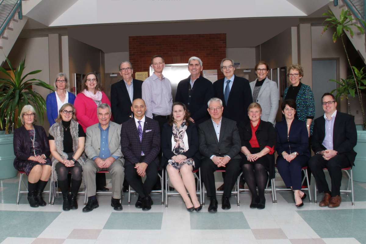 Board Of Directors Grouph Photo Feb 2018