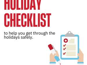Holiday Checklist 1