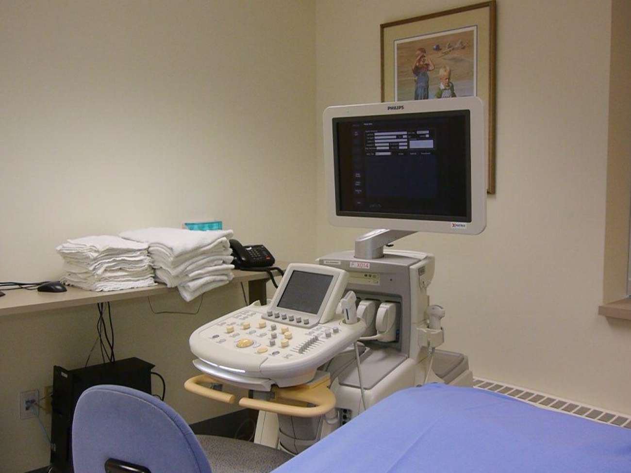 Breast centre ultrasound