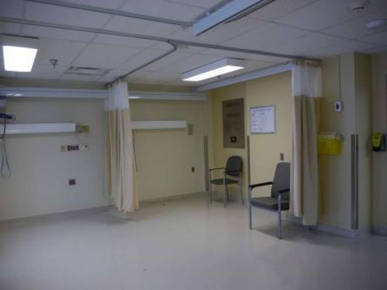 Patient care room