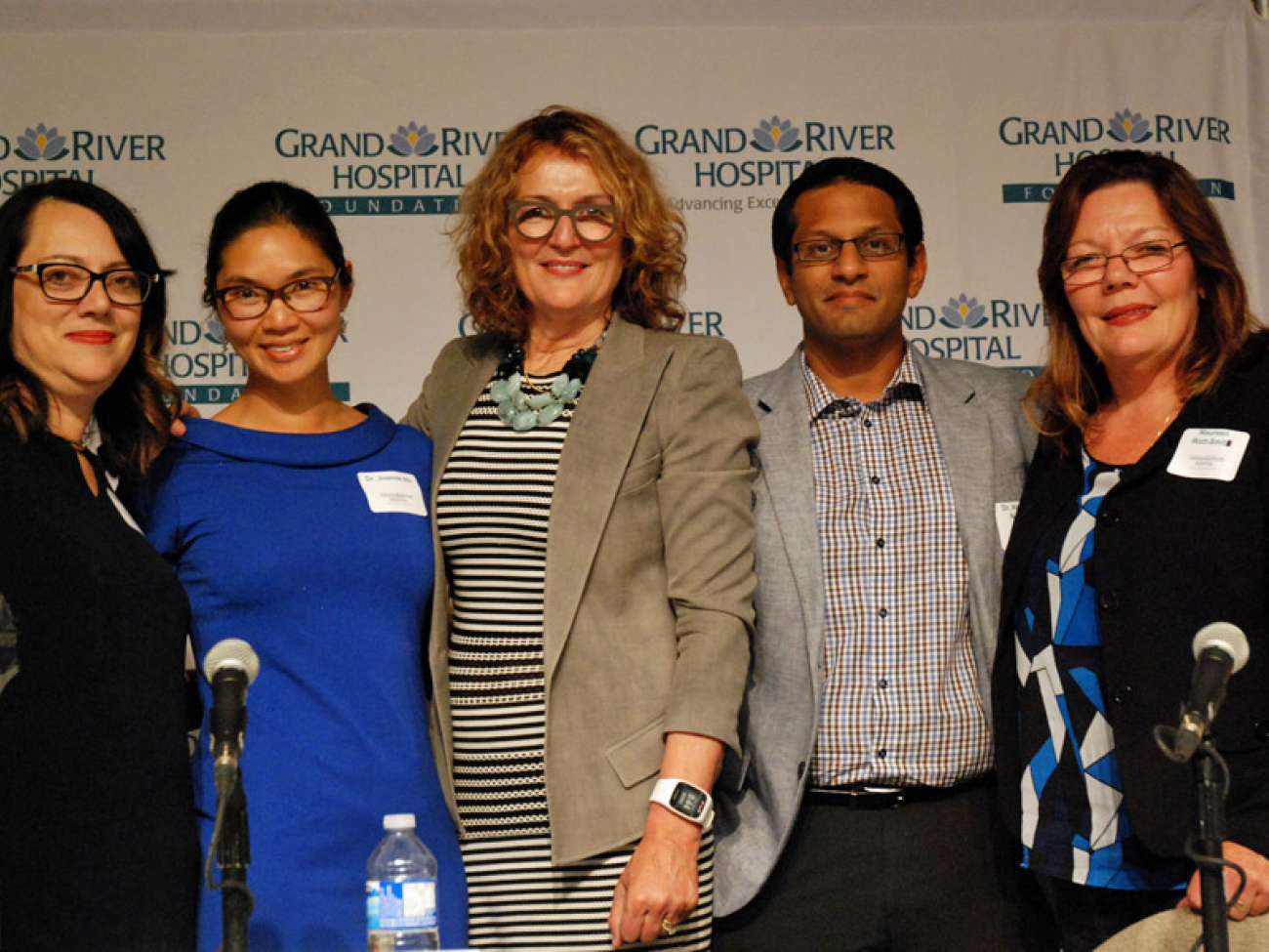 Thank you to our panelists for providing your wisdom at the meeting (L-R): Susan Edgar, Dr. Joanne Ho, Dr. Josephine McMurray (moderator), Dr. Abhishek Narayan and Maureen Watt-Smit