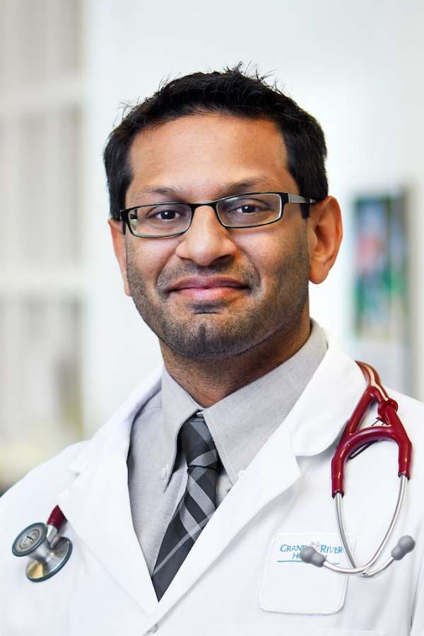 Dr Narayan Portrait