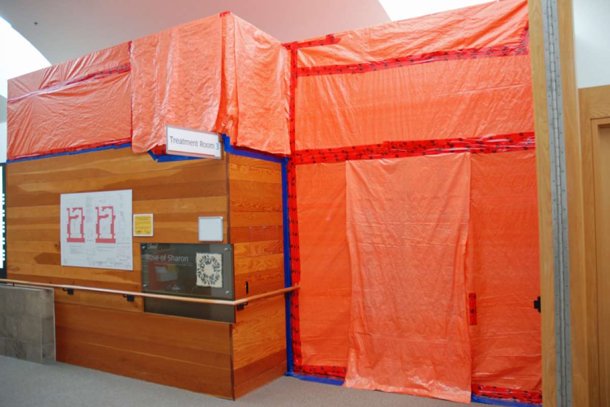 Cancer Centre Treatment Room 3