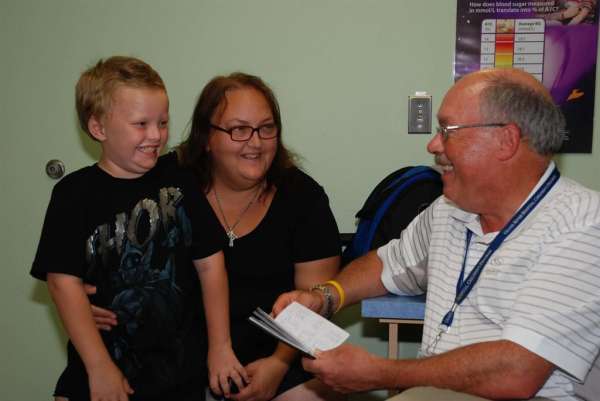 A photo of the children's outpatient clinic