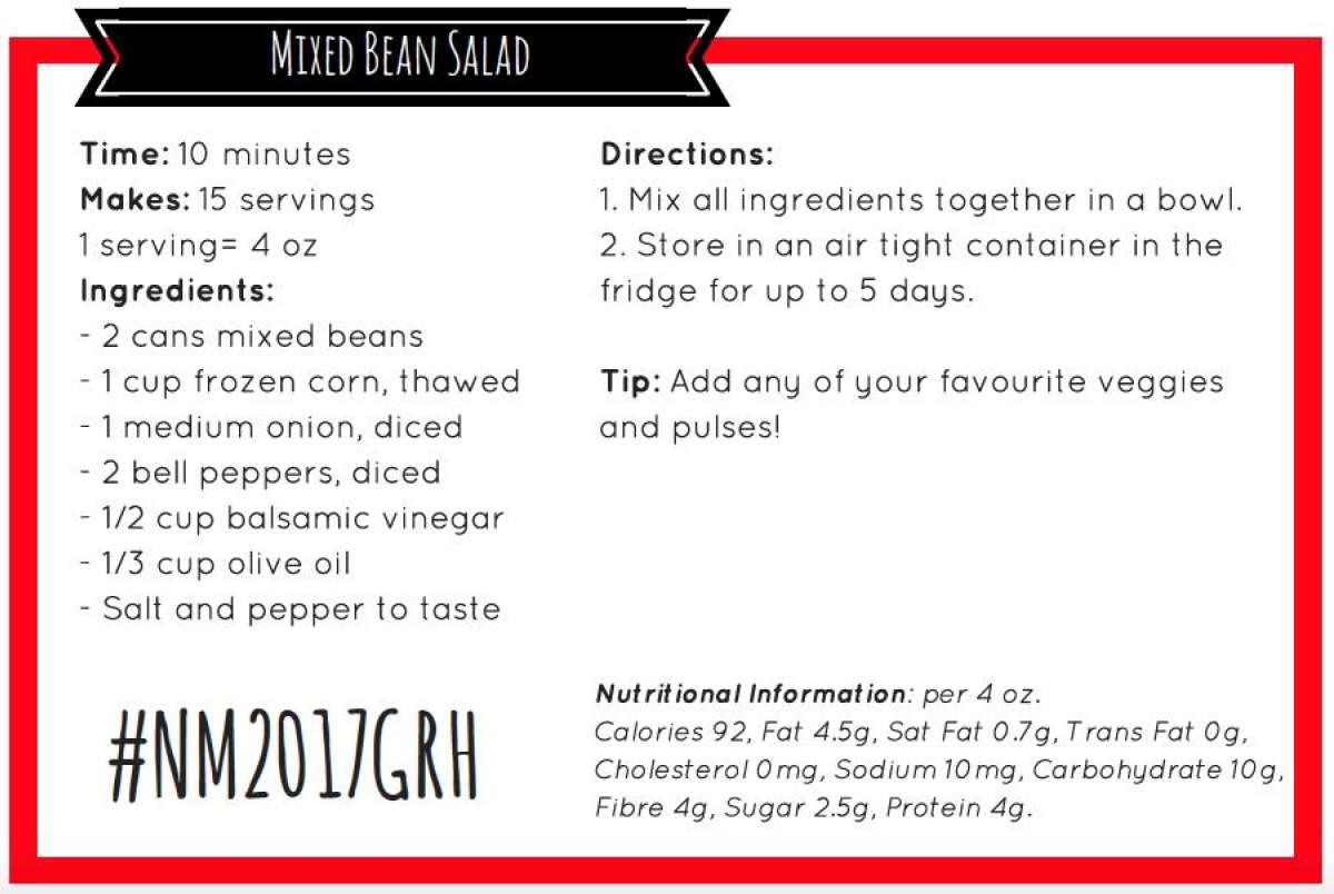 Mixed Bean Salad