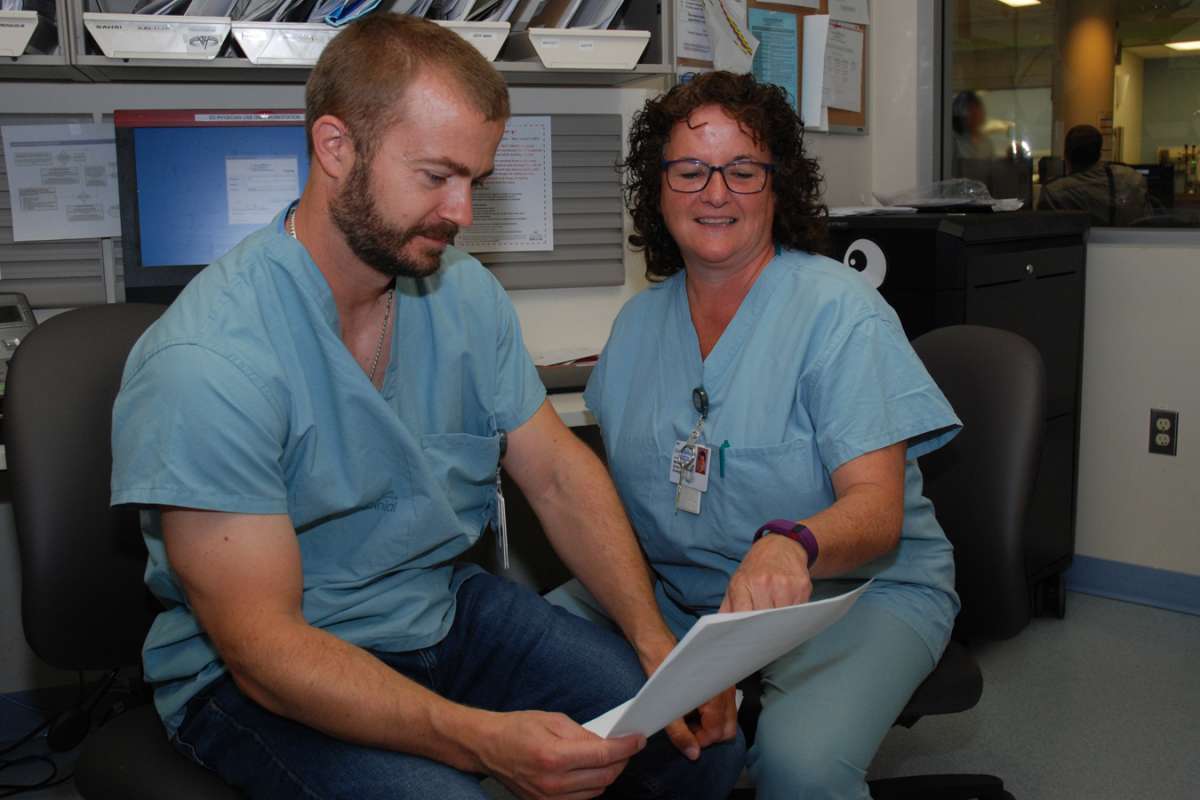 Michelle Flanagan And Dr Warren Michalski