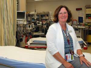 Jill Schitka In Emergency Department Trauma Room