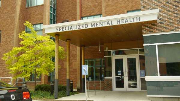 Specialized Mental Health entrance