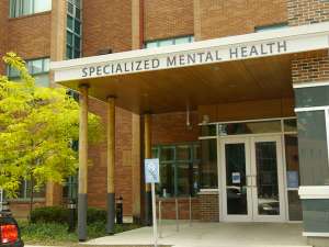 Specialized Mental Health entrance