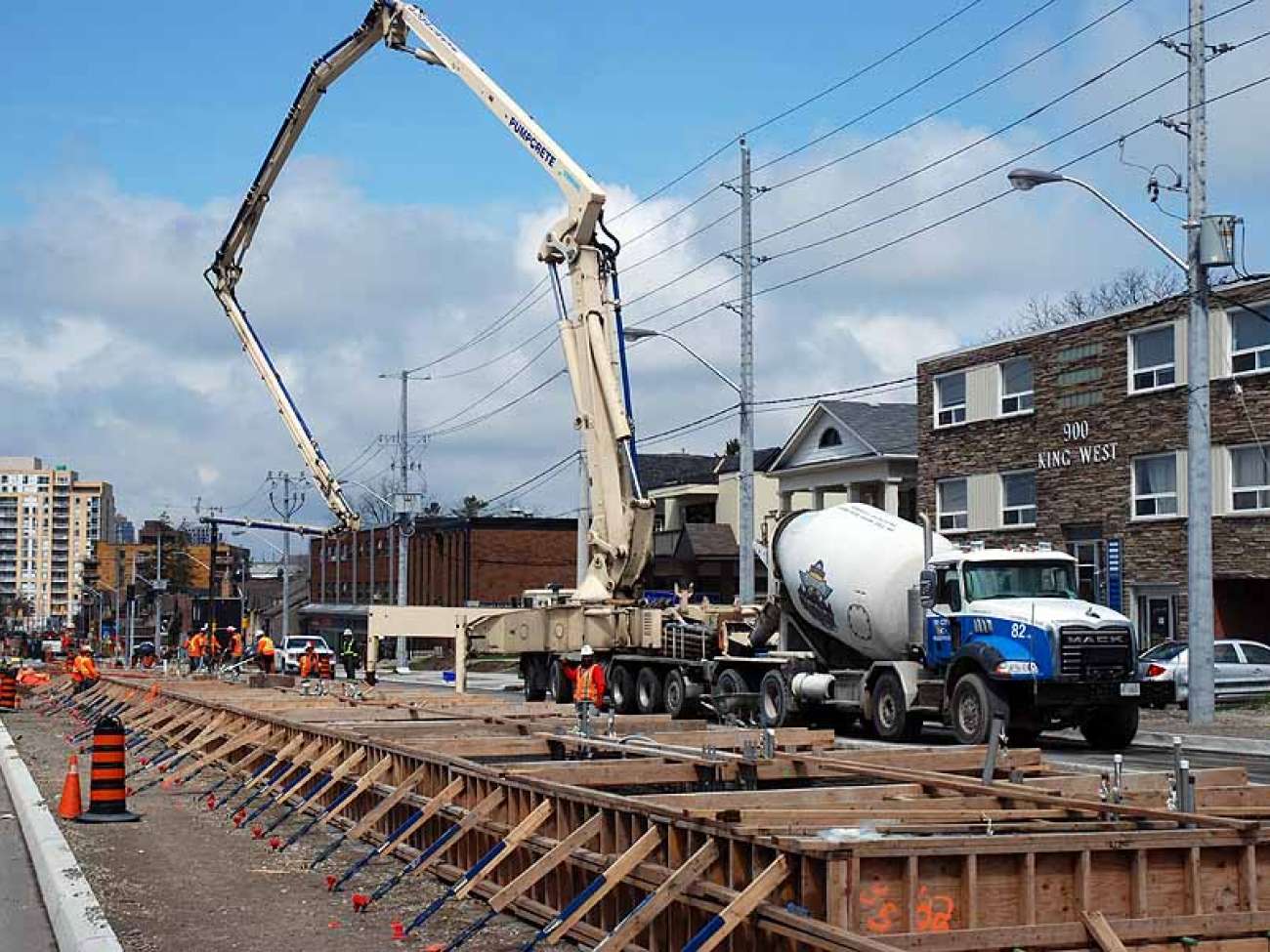 April 2015: GRH's ION station takes shape