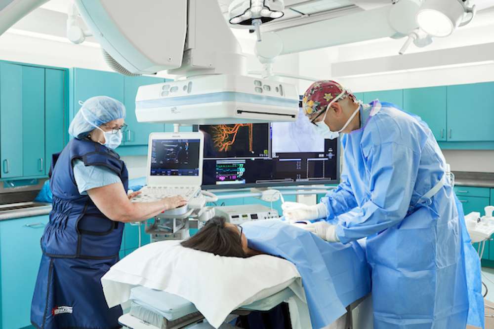 RFA in interventional radiology