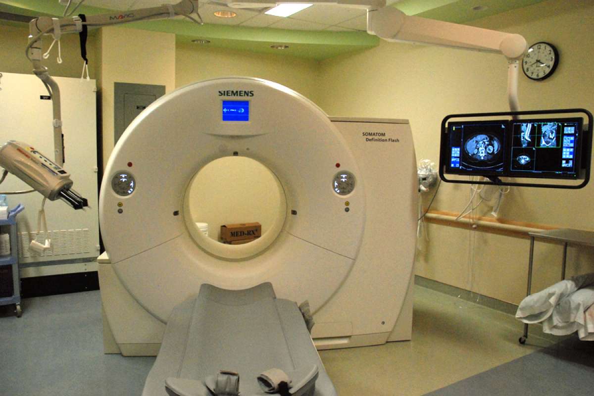 GRH's new CT scanner