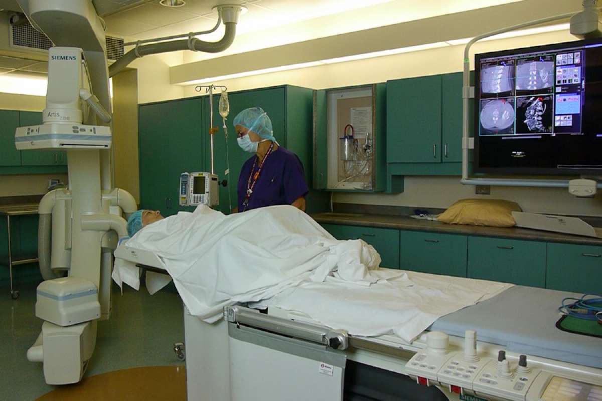 Interventional Radiology Suite