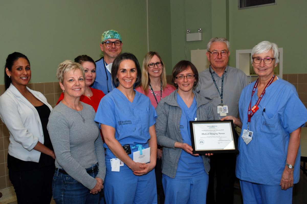 Medical Imaging Nurses Aoe