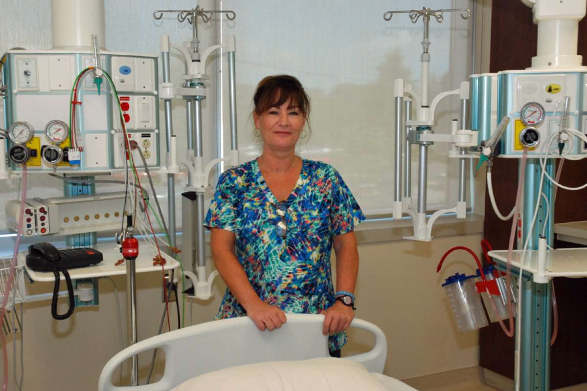 Carol Holst Icu Room