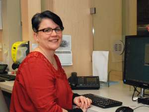 Cindy Rollinson Desk