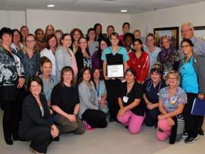 Claire Birrell Group Photo