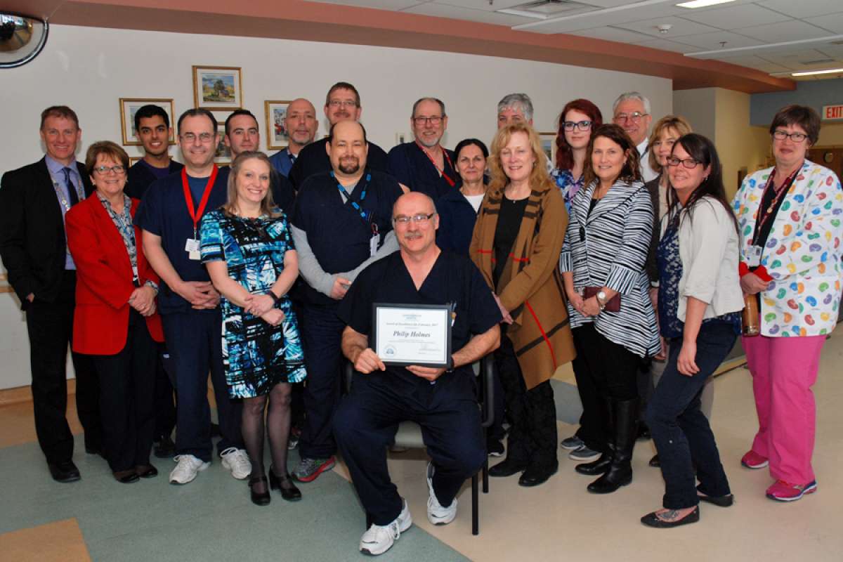 Philip Holmes Overall Renal Team