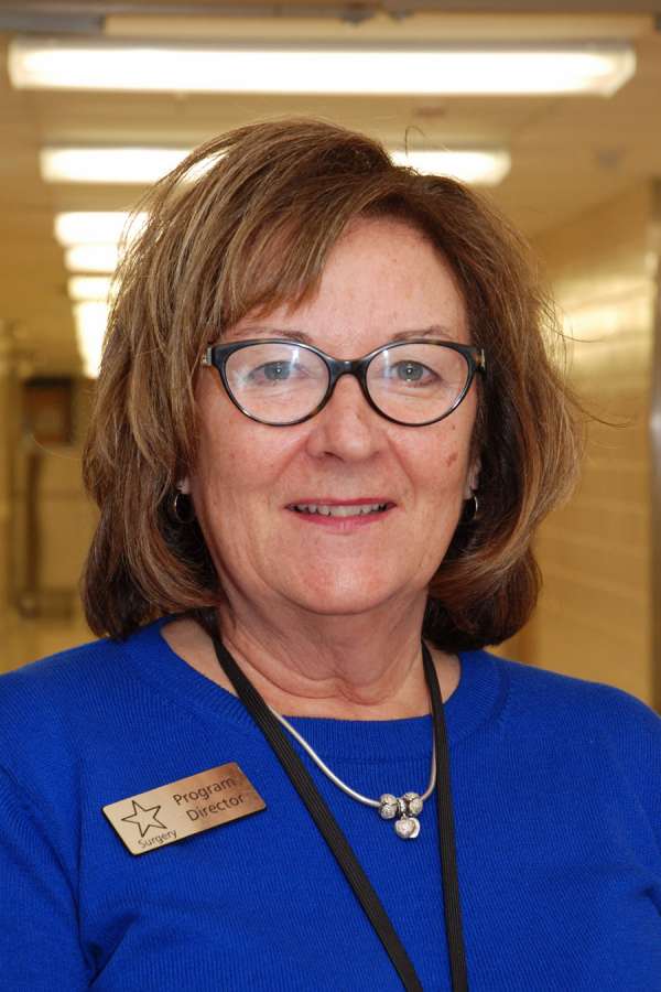 Robinne Hauck is the director of Grand River Hospital's surgical program