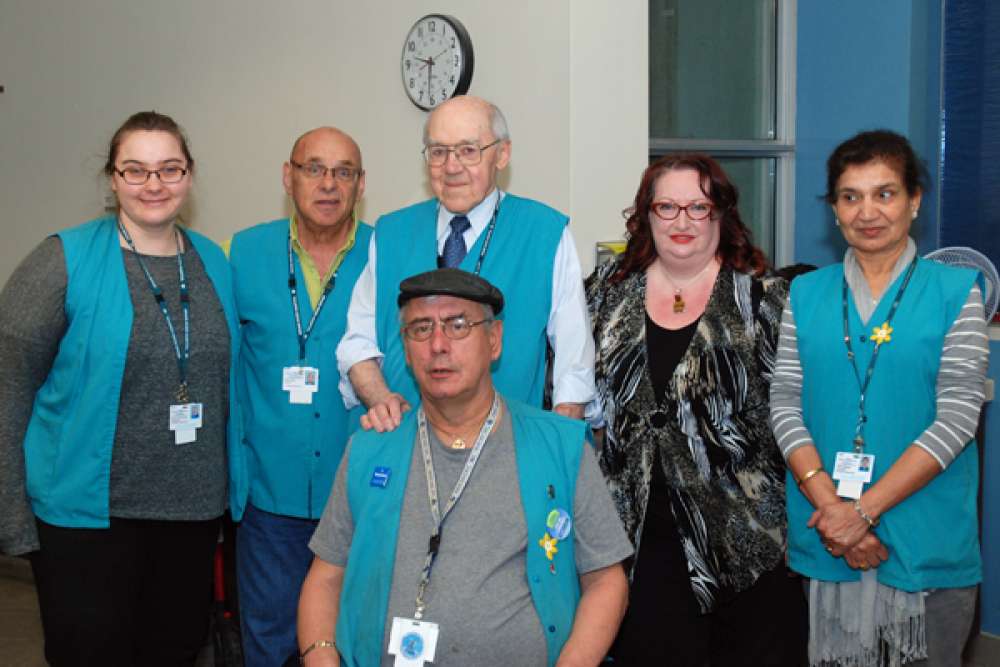 Kw Front Desk Volunteers