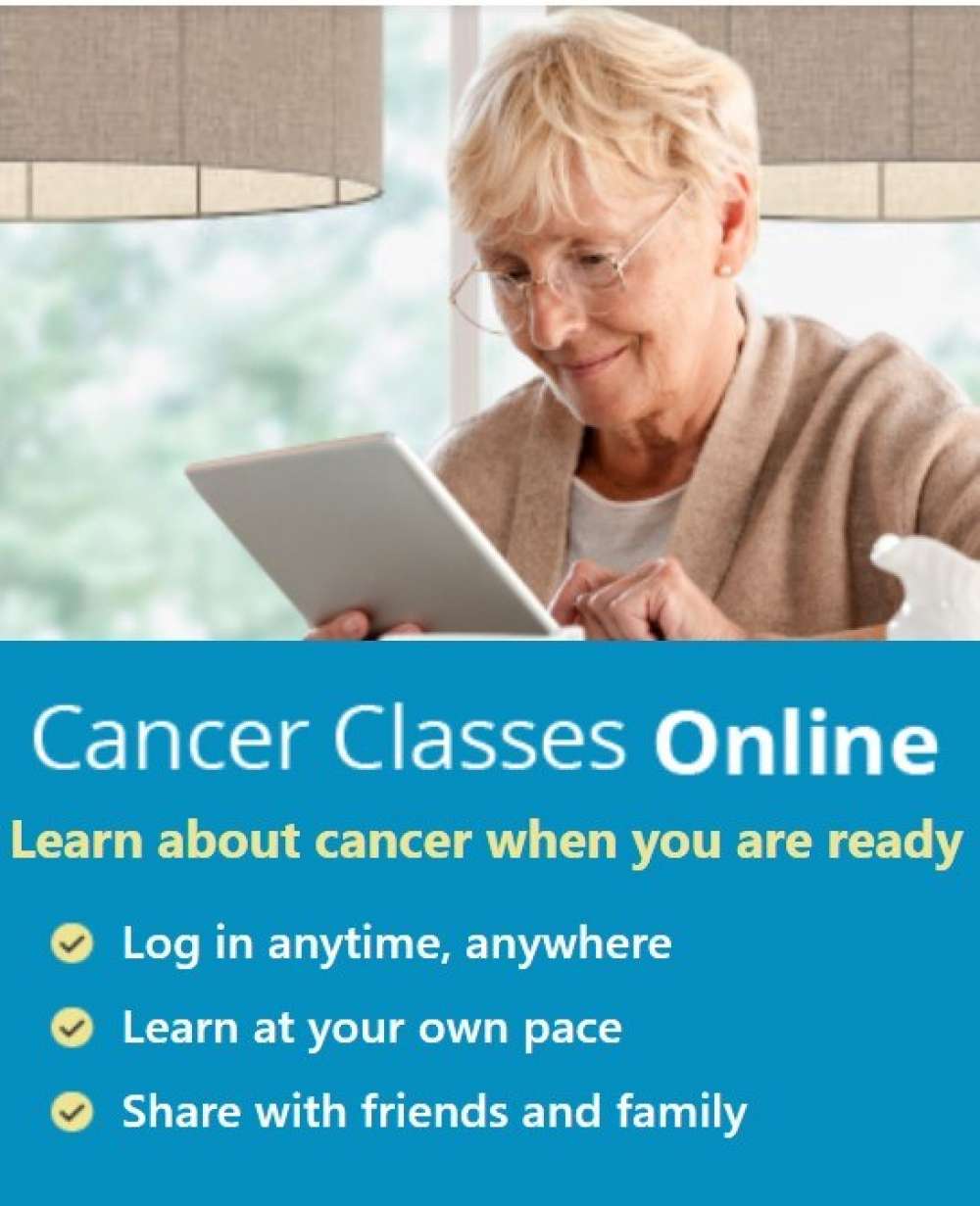 Princess Margaret Cancer Classes  -  www.pmcancerclasses.ca