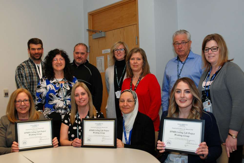 Award Of Excellence Specialized Mental Health Patient Lifts