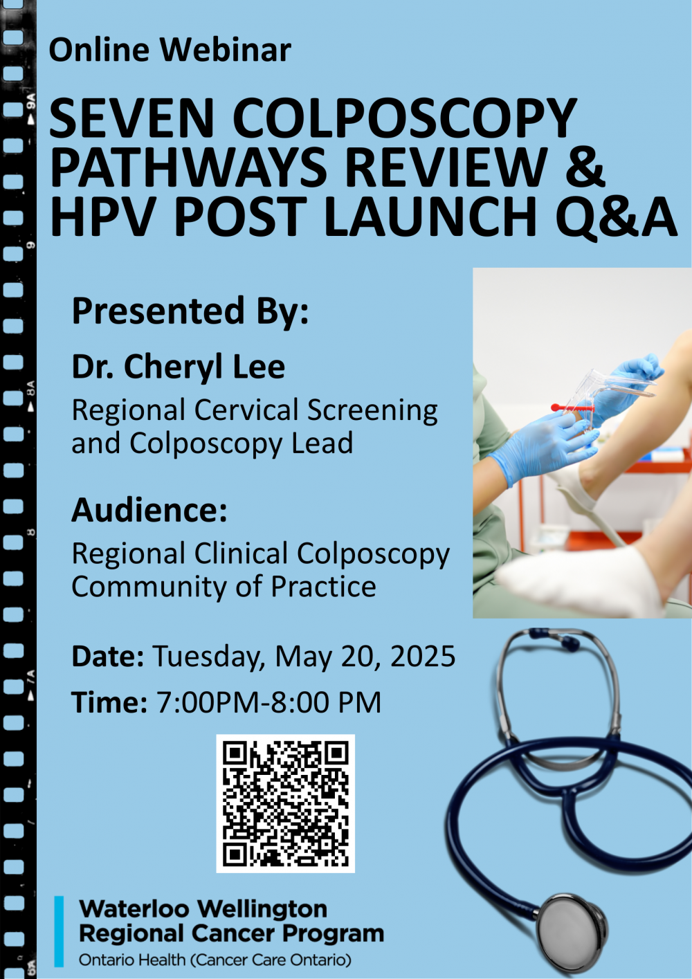 Colposcopy Pathways Review Post Launch Qa