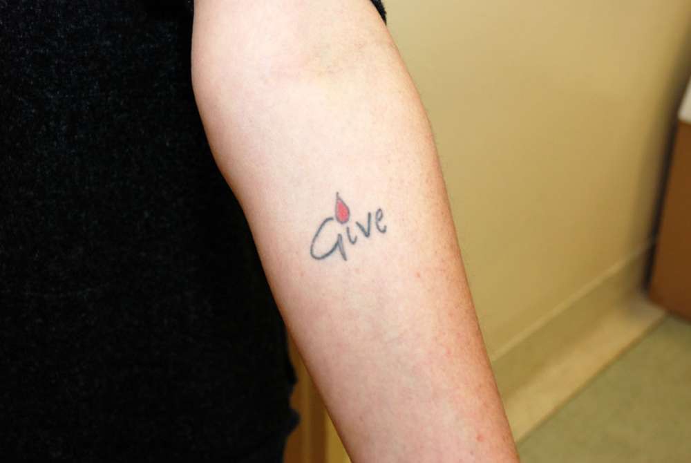 Daphne Hale: an incredible centennial blood donor | Grand River Hospital