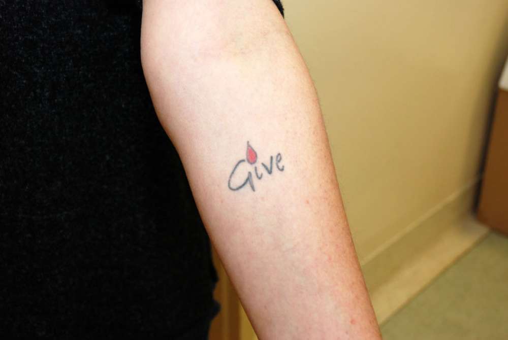 Yes You Can Get a Tattoo and Still Donate Blood