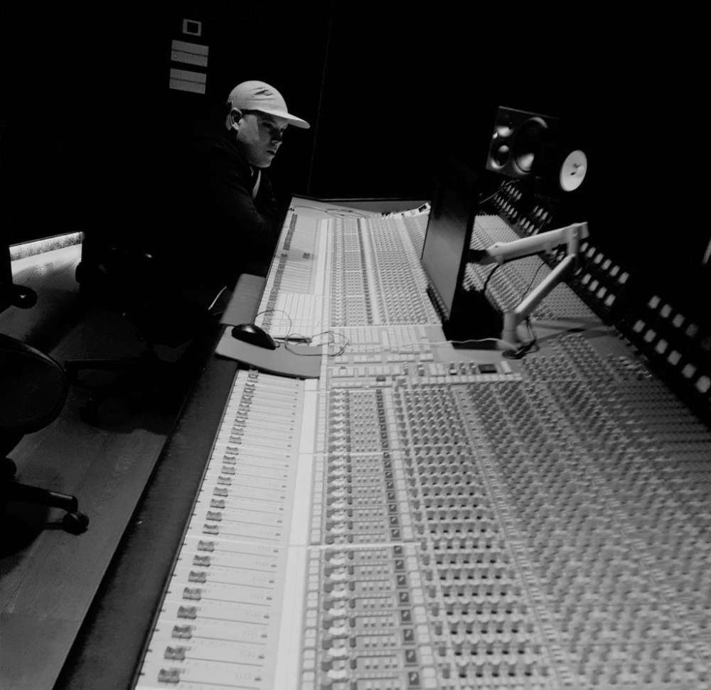 Darren Piper Recording Studio 2