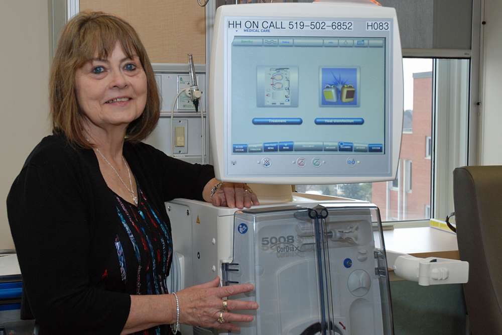 Donna Zudic Dialysis Unit