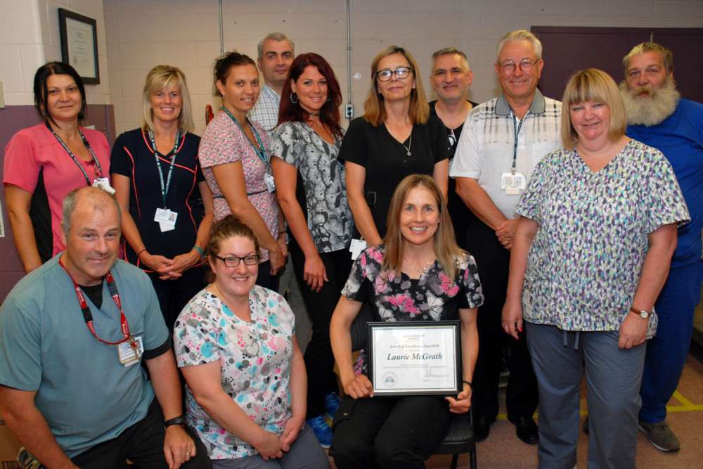 Laurie Mc Graths Award Of Excellence Group Photo