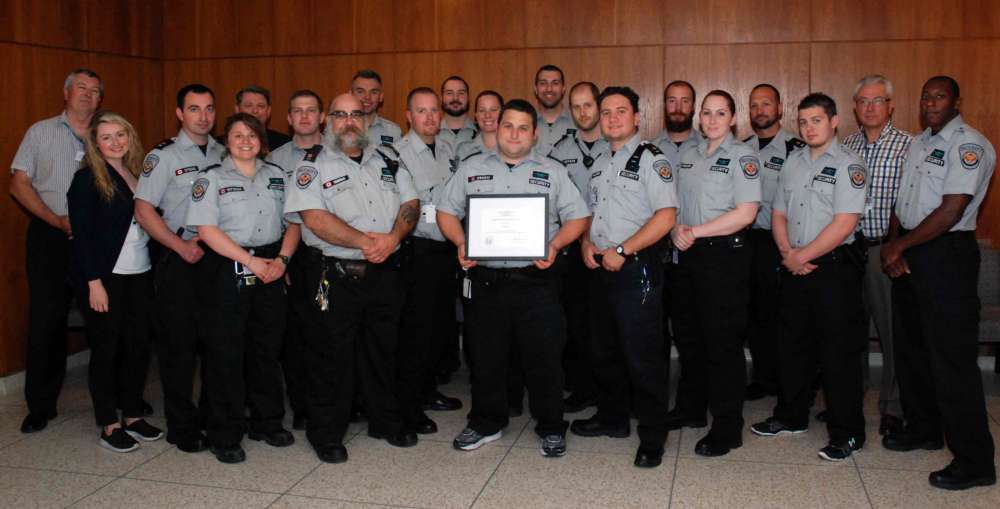 GRH's security team