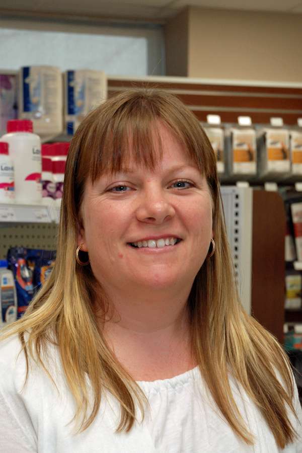 A portrait of medication reimbursement specialist Andrea Richards