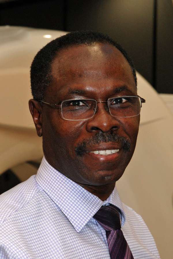 Dr Ernest Osei Portrait