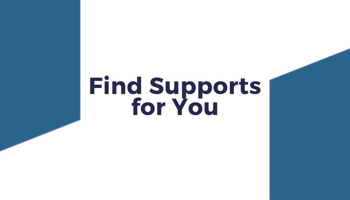 Findsupportsforyou